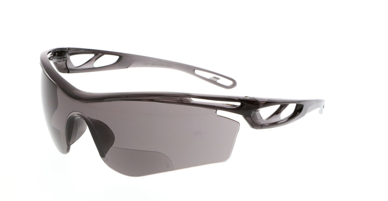MCR Safety CL4 - Checklite® CL4 Series Safety Glasses - Earplug Retaining Technology - Temples Hold Earplug Cord in Place - Lightweight — manufacturer image 12