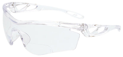 MCR Safety CL4 - Checklite® CL4 Series Safety Glasses - Earplug Retaining Technology - Temples Hold Earplug Cord in Place - Lightweight — manufacturer image 11