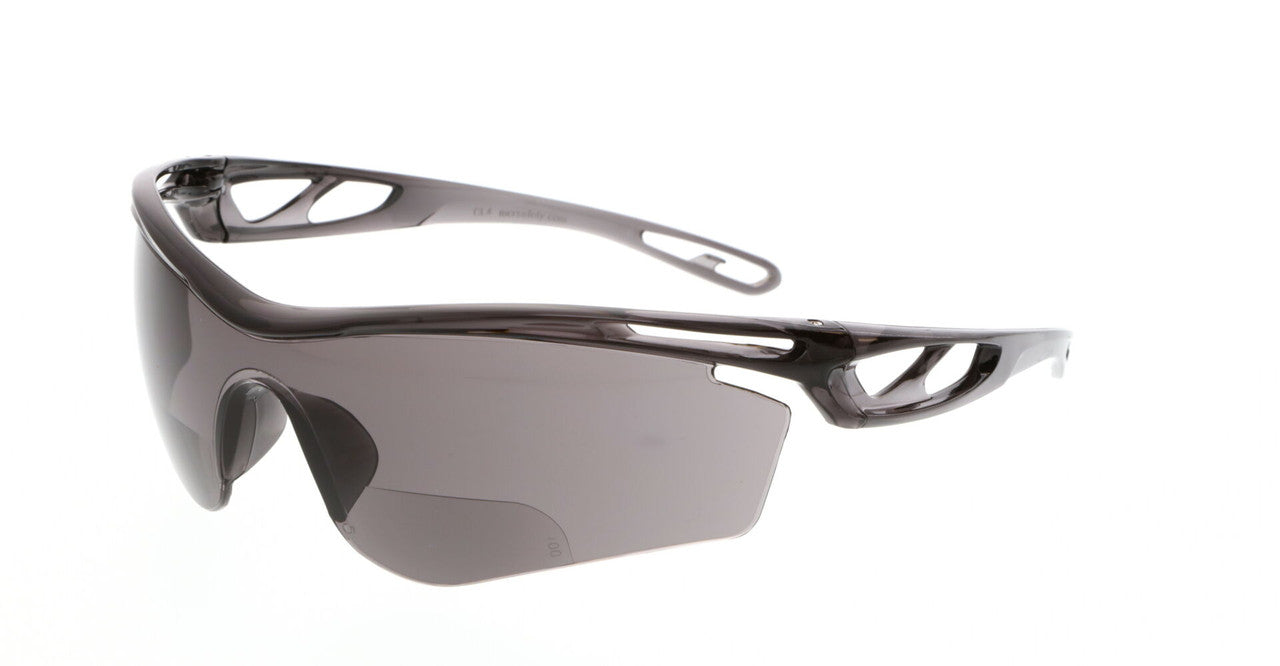 MCR Safety CL4 - Checklite® CL4 Series Safety Glasses - Earplug Retaining Technology - Temples Hold Earplug Cord in Place - Lightweight — manufacturer image 14