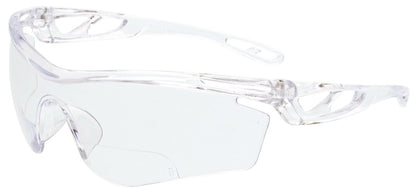 MCR Safety CL4 - Checklite® CL4 Series Safety Glasses - Earplug Retaining Technology - Temples Hold Earplug Cord in Place - Lightweight — manufacturer image 17