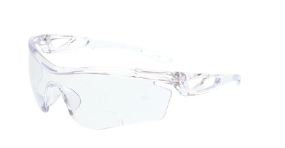 MCR Safety CL4 - Checklite® CL4 Series Safety Glasses - Earplug Retaining Technology - Temples Hold Earplug Cord in Place - Lightweight — manufacturer image 18