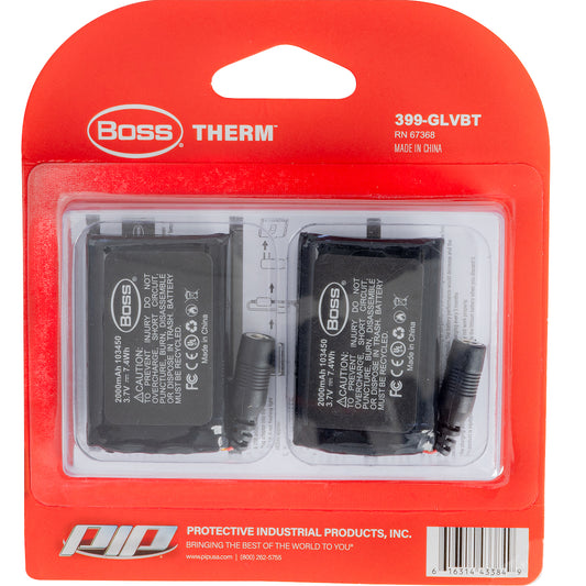 Boss®: Therm™ Heated Glove Liner Replacement Batteries - Two Pack