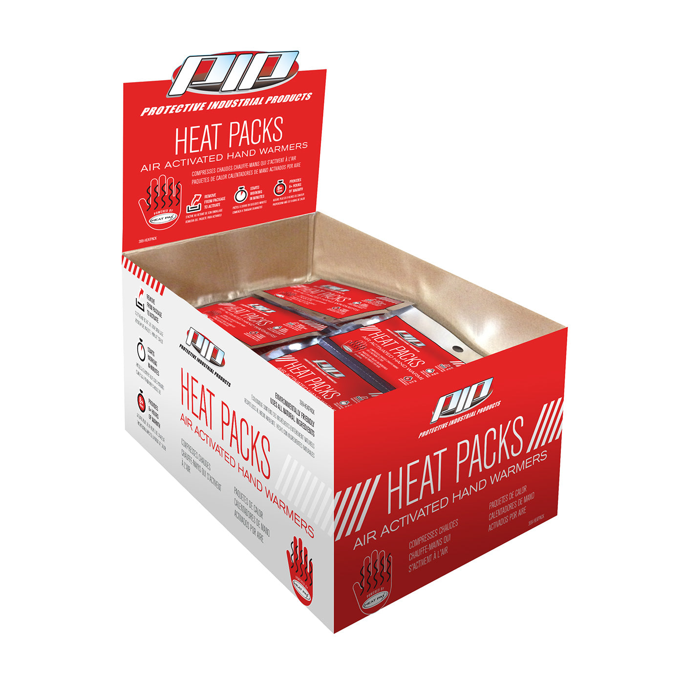 PIP® Heat Packs - Air Activated Hand Warmers