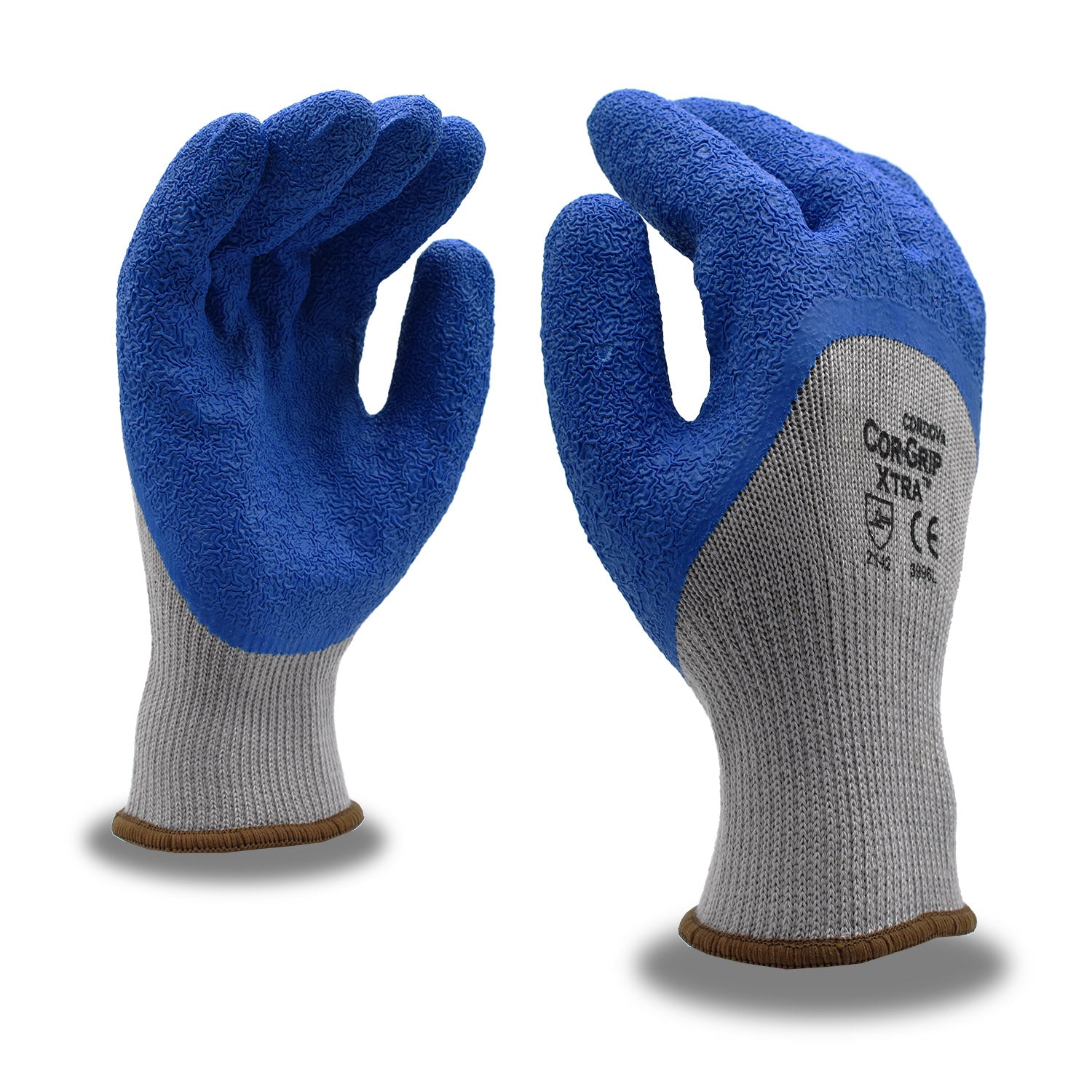 Cordova Cor-grip Xtra™, 10-gauge, Gray Poly/c #3996L