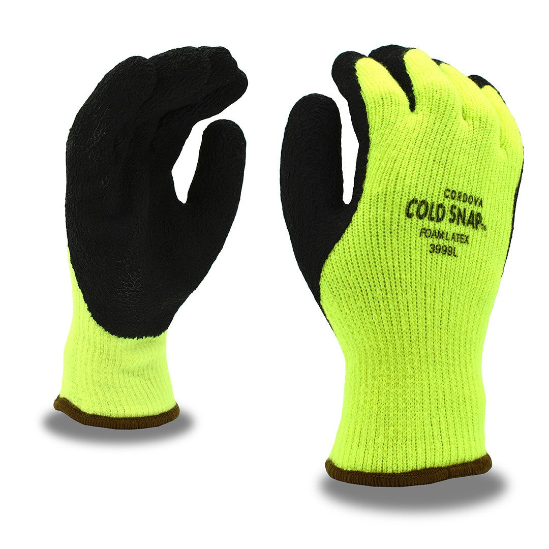 Cordova Cold Snap™, 7-gauge, HI-VIS Green, Br #3999 - 3999S