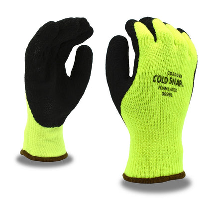 Cordova Cold Snap™, 7-gauge, HI-VIS Green, Br #3999 - 3999S