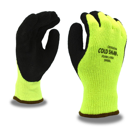 Cordova Cold Snap™, 7-gauge, HI-VIS Green, Br #3999 - 3999S