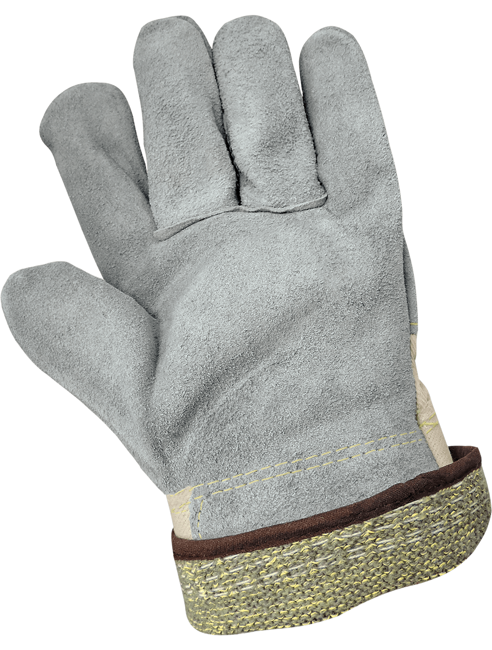 Big Ole® - CR2100 - Leather Palm Gloves - cut level A4 - red