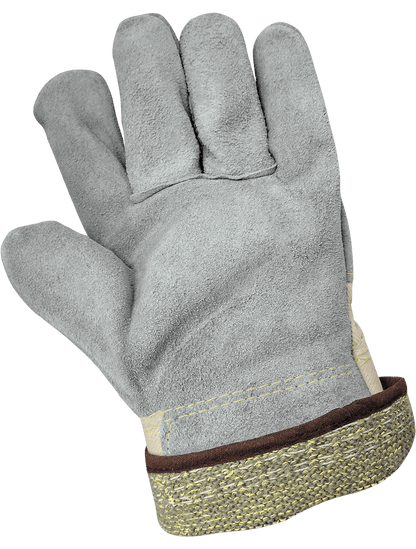 Big Ole® - CR2100 - Leather Palm Gloves - cut level A4 - red