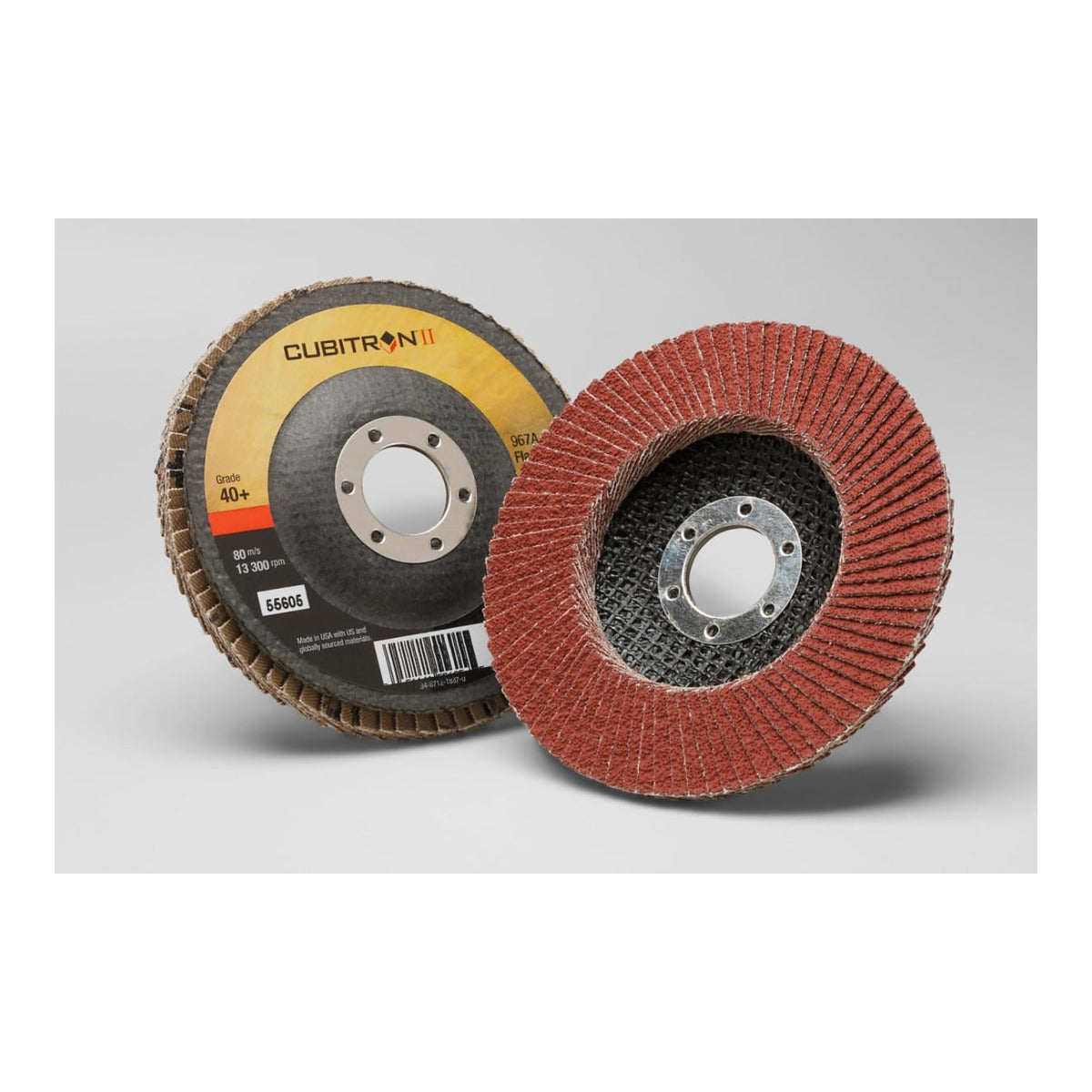 3M Cubitron II Flap Disc, 051141-55605