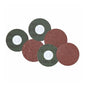 3M Fibre Disc 782C, 4 in, 36+, TR, 076308-89667