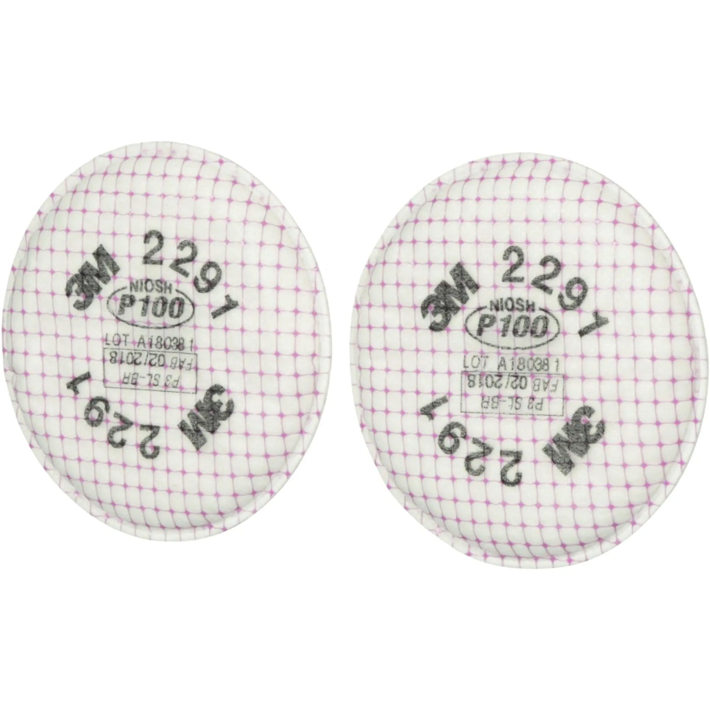 3M™ Advanced Particulate Filter 2291, P100 100 EA/Case