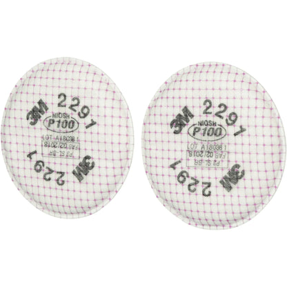 3M™ Advanced Particulate Filter 2291, P100 100 EA/Case