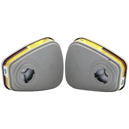 3M™ Acid Gas Cartridge 6002, 2 CQ / PK