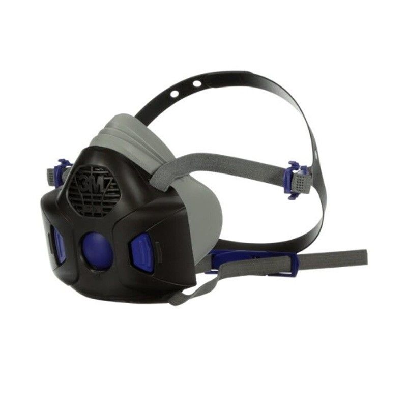 3M™ Secure Click™ Half Facepiece Reusable Respirator with Speaking Diaphragm HF-801SD, HF-802SD, HF-803SD