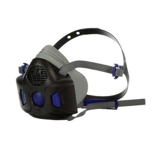 3M™ Secure Click™ Half Facepiece Reusable Respirator with Speaking Diaphragm HF-801SD, HF-802SD, HF-803SD