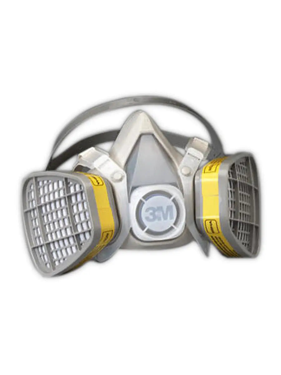 3M™ Half Facepiece Disposable Respirator Assembly 5103, 5203, 5303 Organic Vapor/Acid Gas