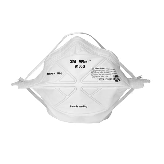 3M™ VFlex™ Particulate Respirator 9105S, N95, Small 8 BX / CA
