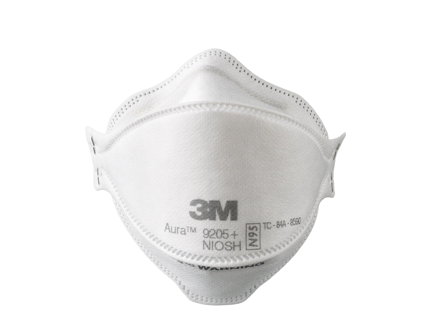 3M™ Aura™ Particulate Respirator 9205+, Flat-fold 20 EA / BX