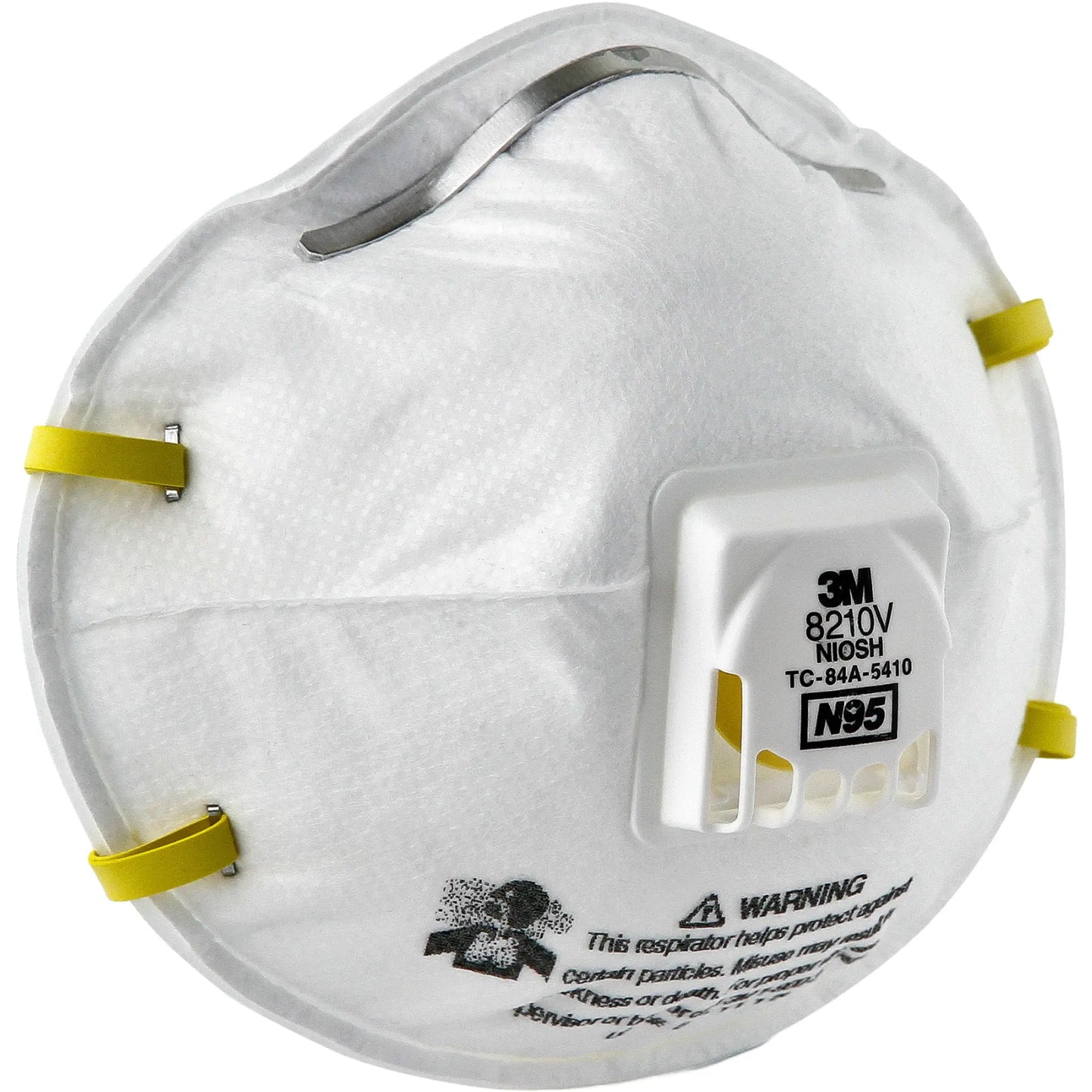 3M™ Particulate Respirator 8210V, N95 10 EA / BX