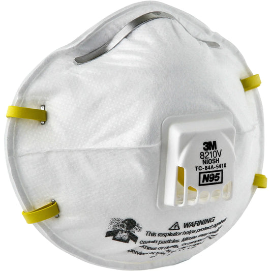3M™ Particulate Respirator 8210V, N95 10 EA / BX