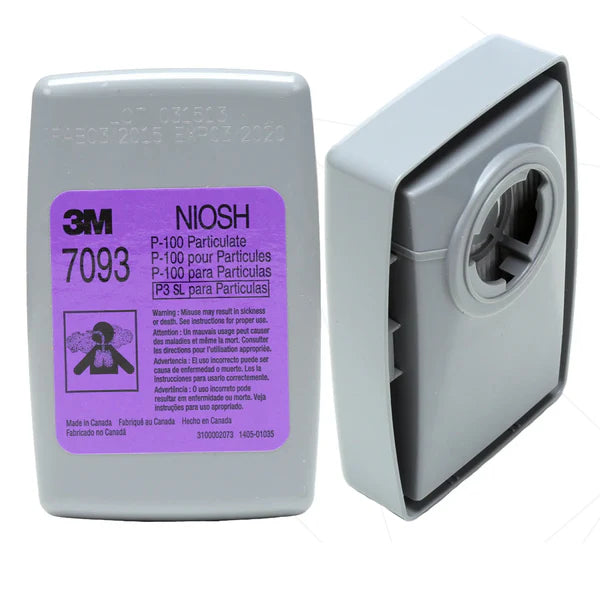 3M™ Particulate Filter 7093B, P100 144 EA/Case