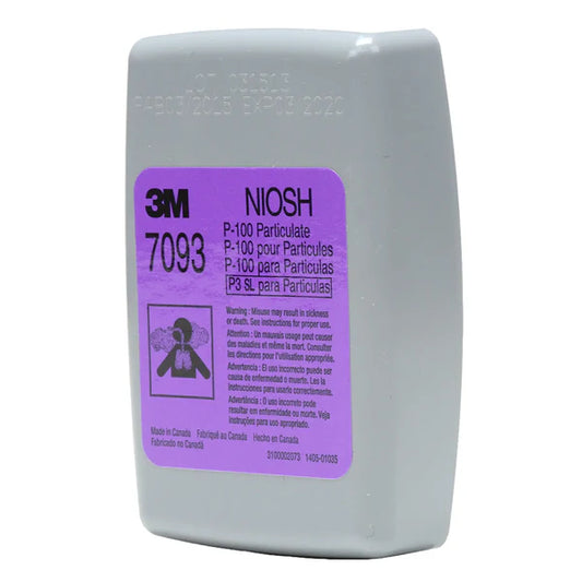 3M™ Particulate Filter 7093B, P100 144 EA/Case