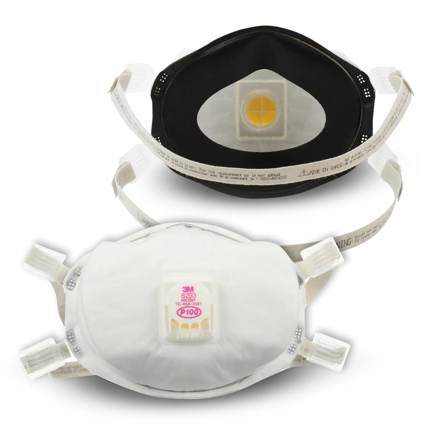 3M™ Particulate Respirator 8293, P100 1 EA / EA