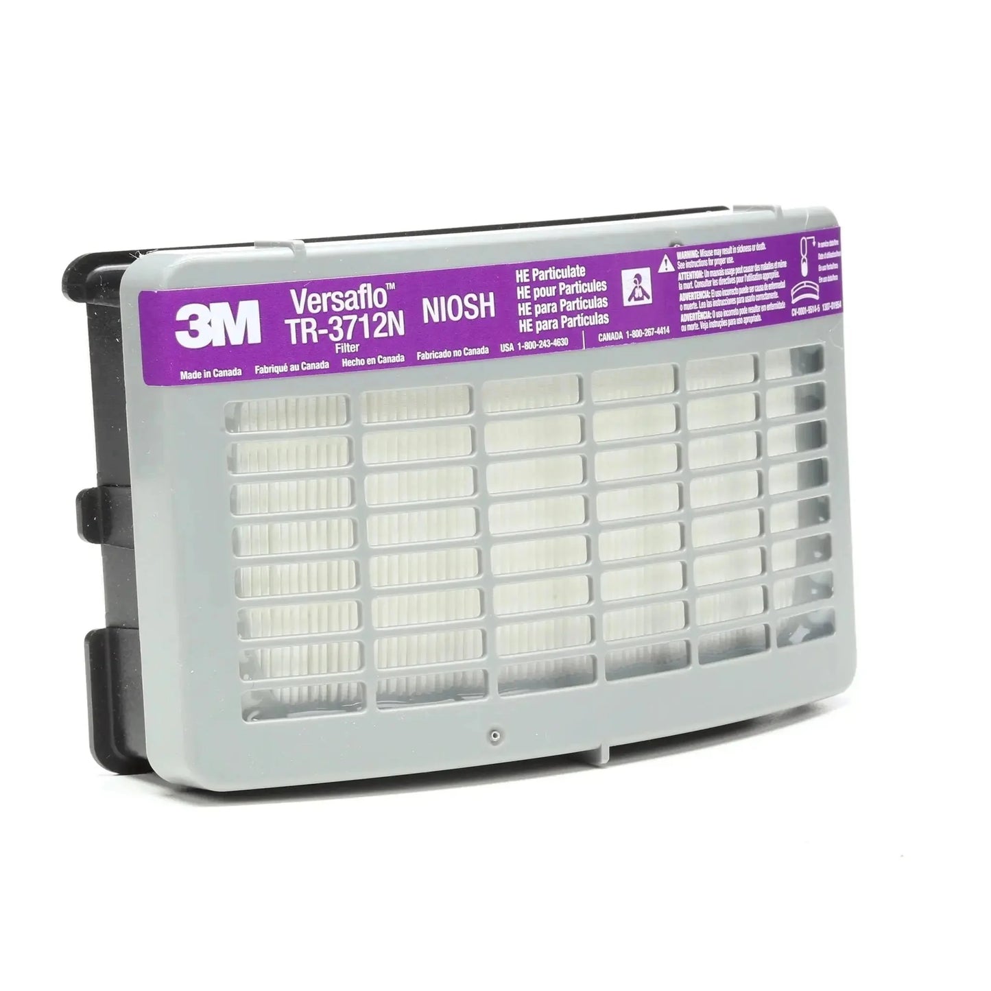 3M™ HE Filter TR-3712N, for Versaflo™ TR-300 Series PAPR