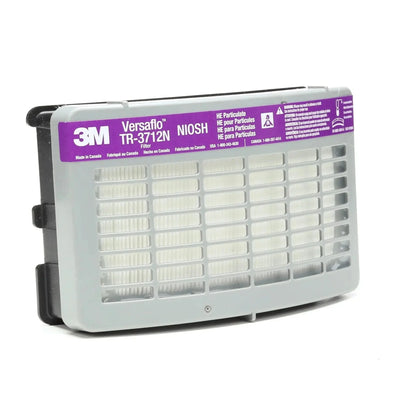 3M™ HE Filter TR-3712N, for Versaflo™ TR-300 Series PAPR