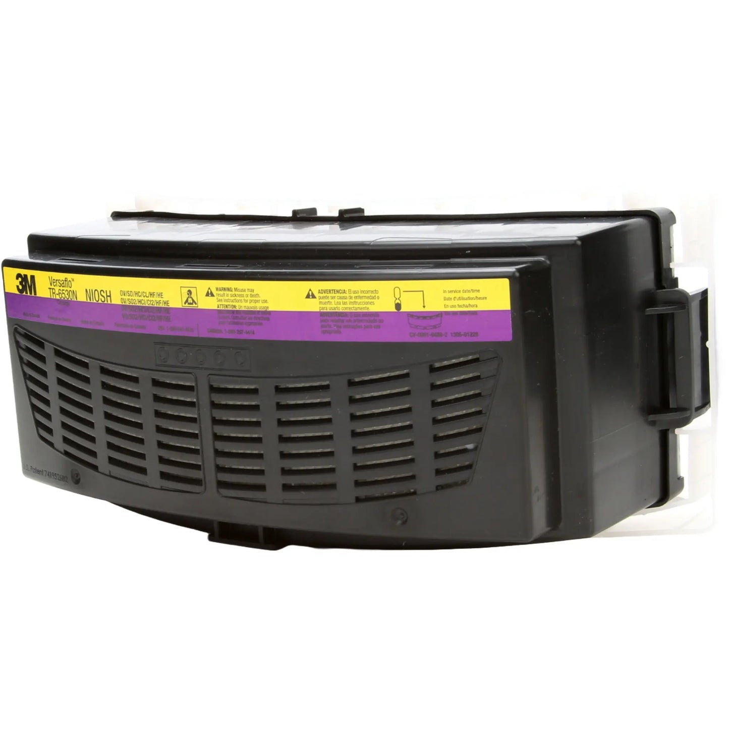 3M™ Versaflo™ Organic Vapor/Acid Gas/HEPA Cartridge TR-6530N, for TR-600/800 PAPR, 5 EA/Case