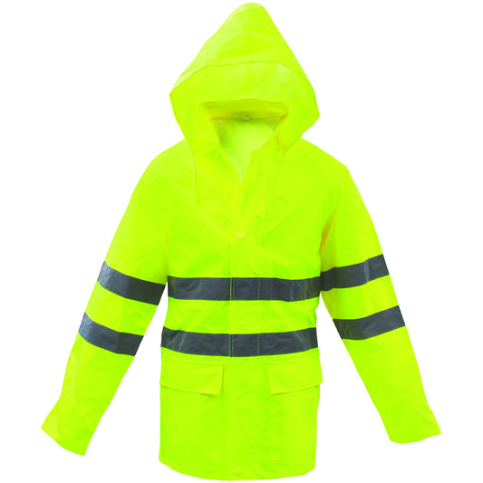 Boss® Type P Class 3 Waterproof Breathable Rain Jacket