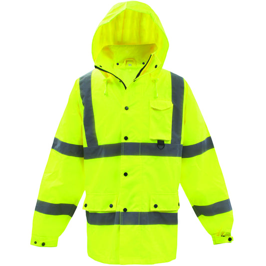 ANSI Type R Class 3 Heavy Duty Waterproof Breathable Jacket