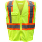 Boss®: ANSI Type R Class 2 Two-Tone Polyester Vest with "D" Ring Access