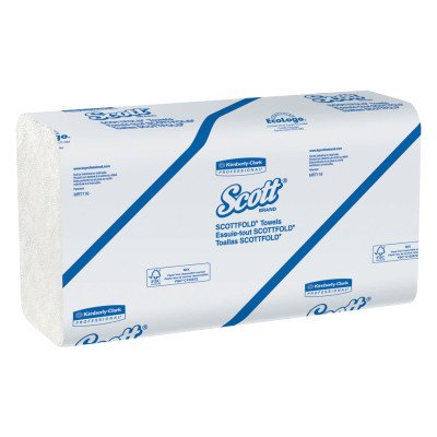 Kimberly-Clark Professional Scott Scottfold Handtowel - 01980