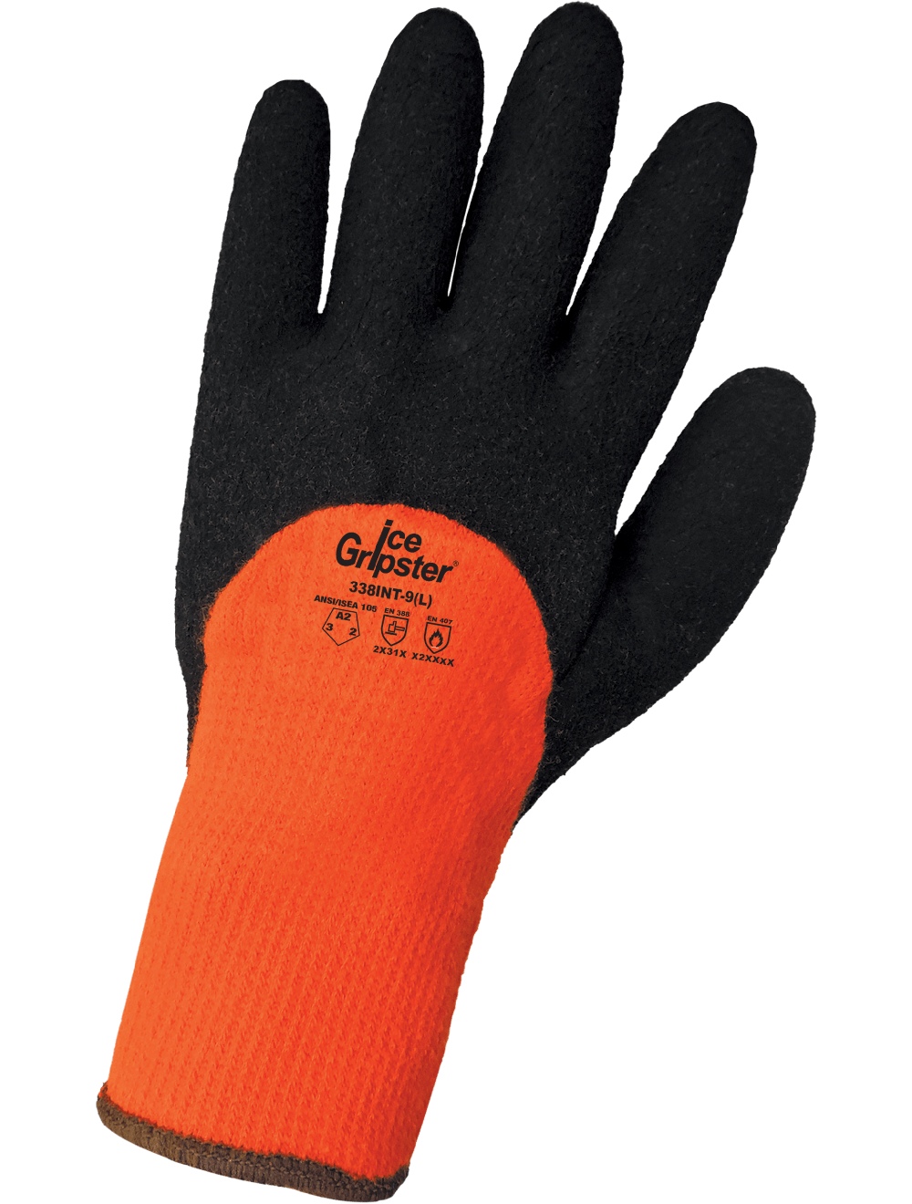 Ice 338INT Cut Resistant Gloves - cut level A2 - tan