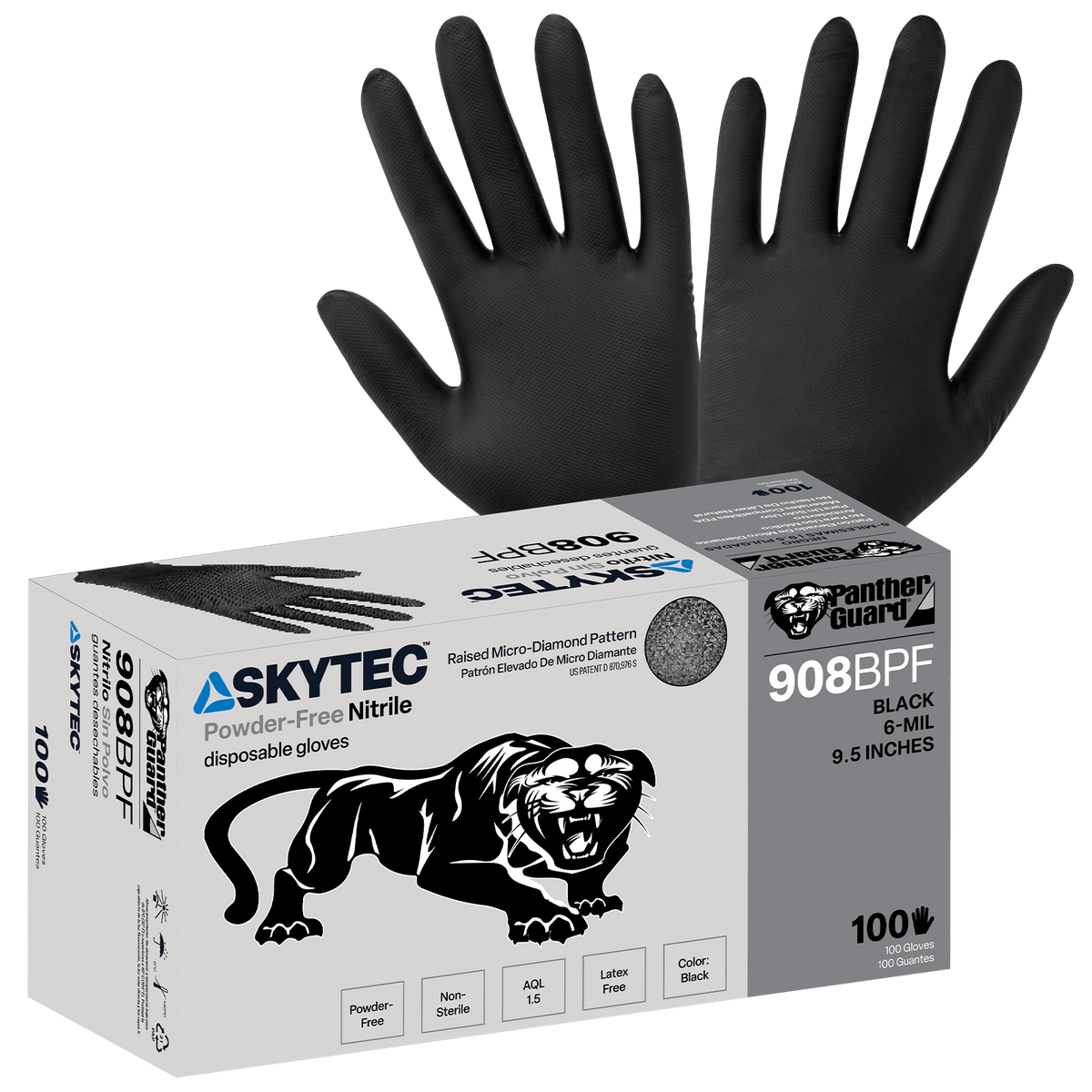 Global Glove 908BPF official product image 1