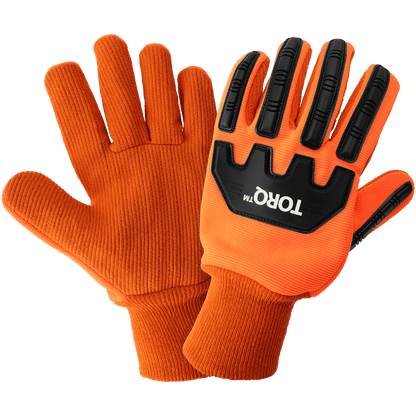 Global Glove GGS C19OCPB Torq Corded Impact Protection Gloves - view 5