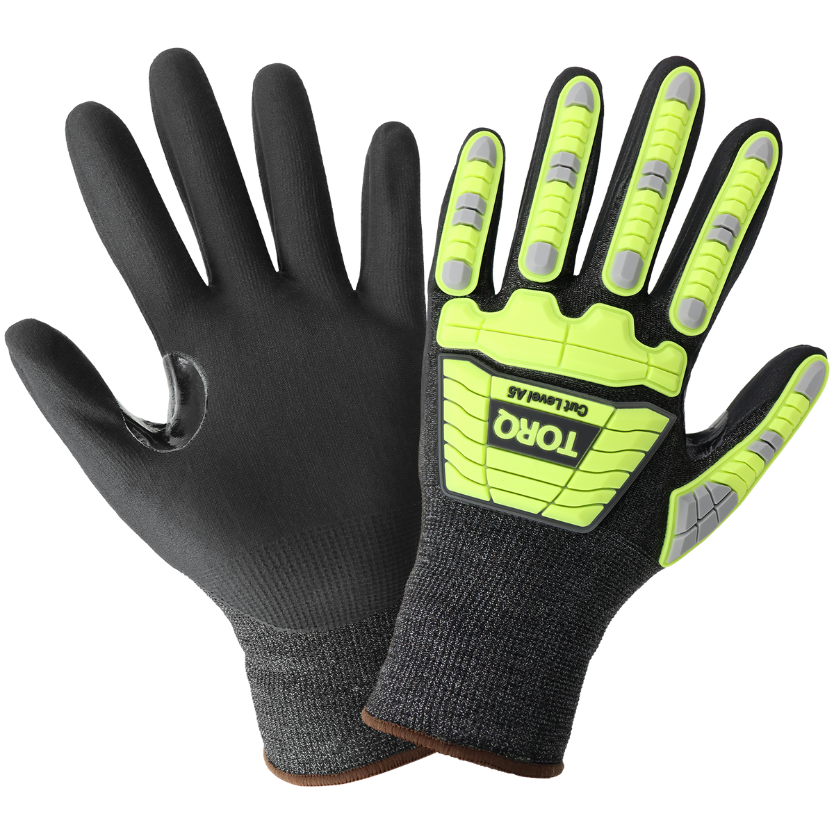 Global CIA951NFT-VP Glove 21G TUFF, NFT, IMP 2, T. SCRN, A5, VEND PK