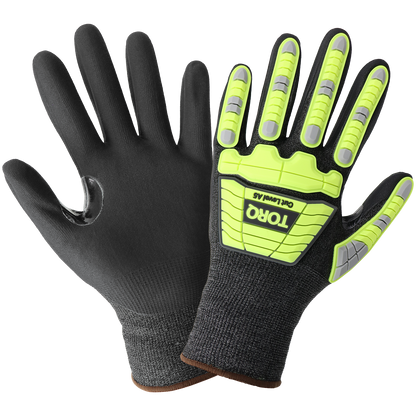Global CIA951NFT-VP Glove 21G TUFF, NFT, IMP 2, T. SCRN, A5, VEND PK