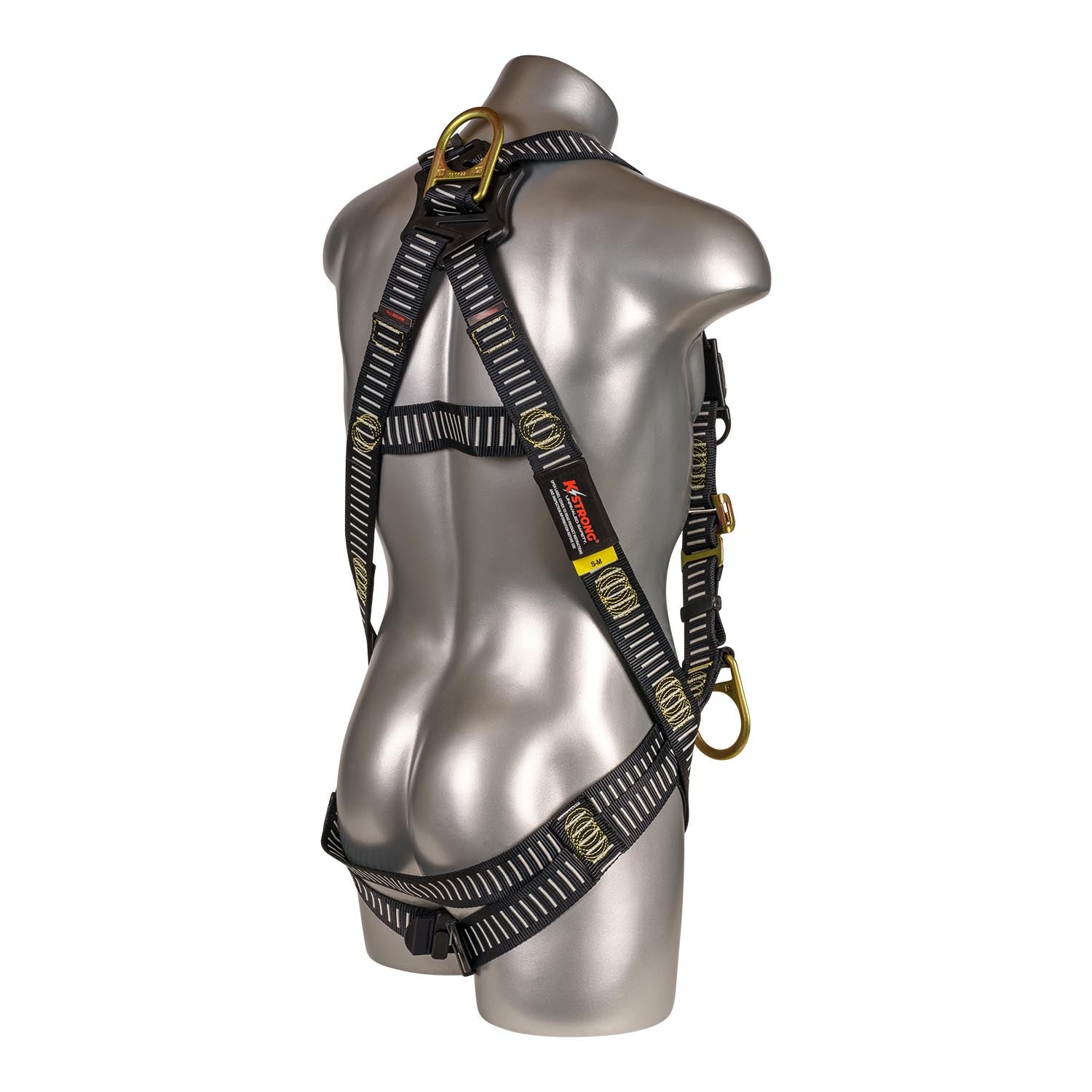 KStrong® Kapture™ Element Welding Harness, 3 D-Rings, MB Chest and QC Legs