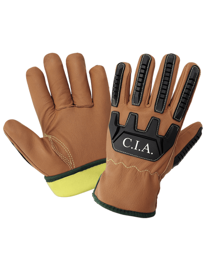 Global Glove - CIA3800 - Drivers Gloves - cut level A5 - red