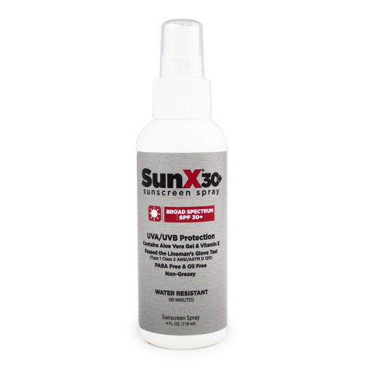SunX30 Sunscreen Spray, 4 oz. Bottle