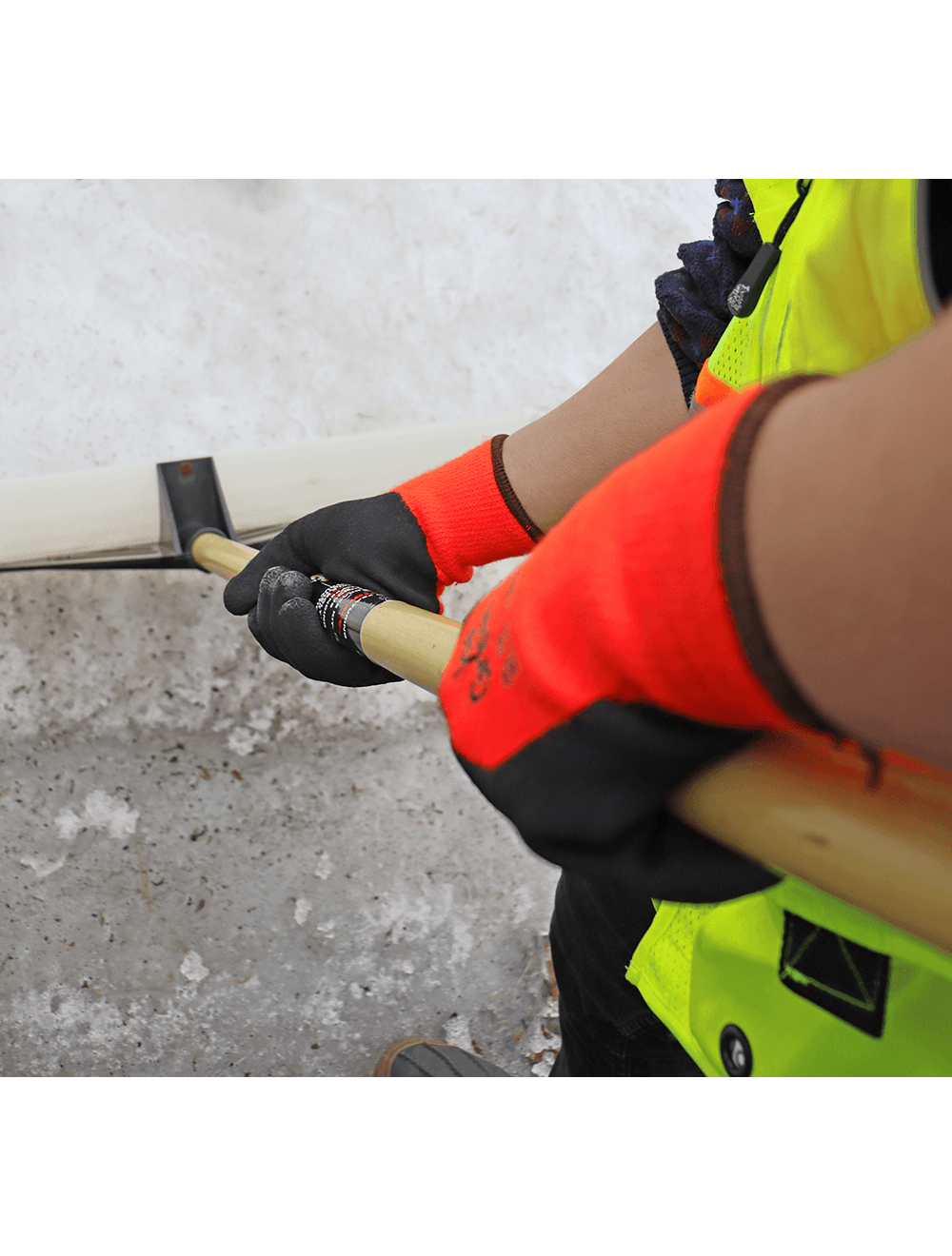 Gripster® - 338INT - Cut Resistant Gloves - cut level A2 - red