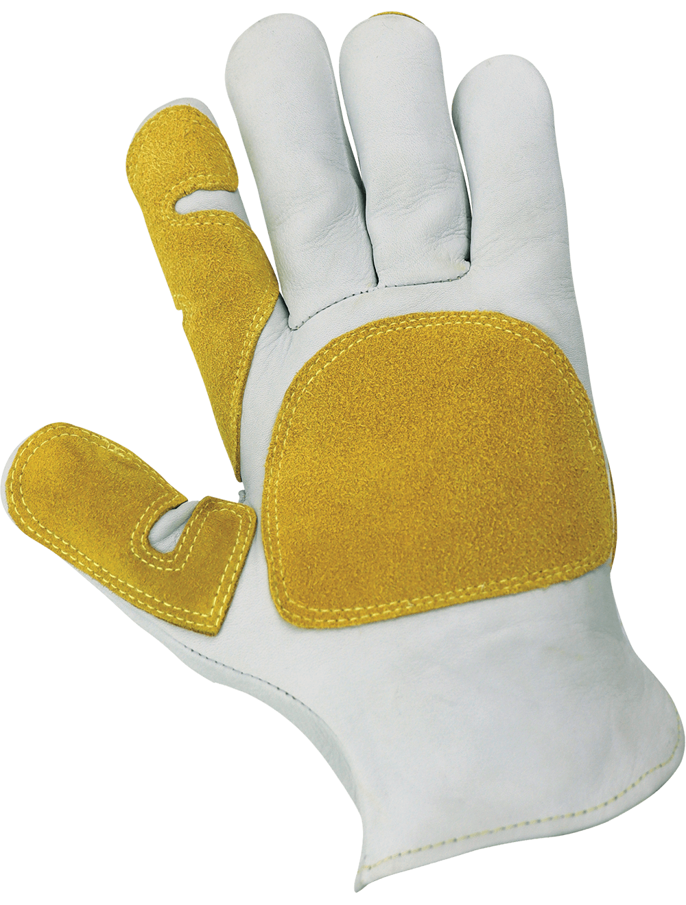 Global Glove - 3100SW - Welding Gloves - red
