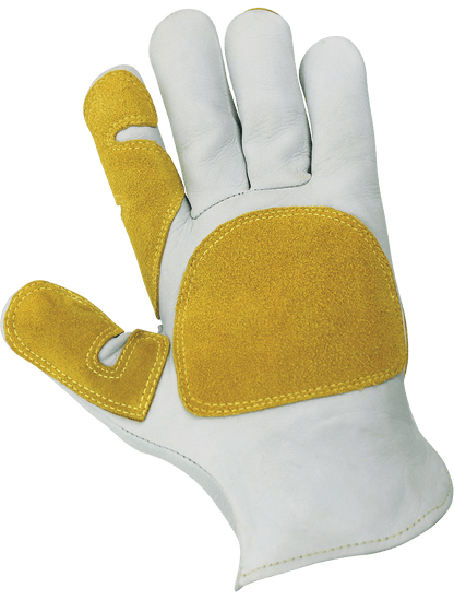 Global Glove - 3100SW - Welding Gloves - red