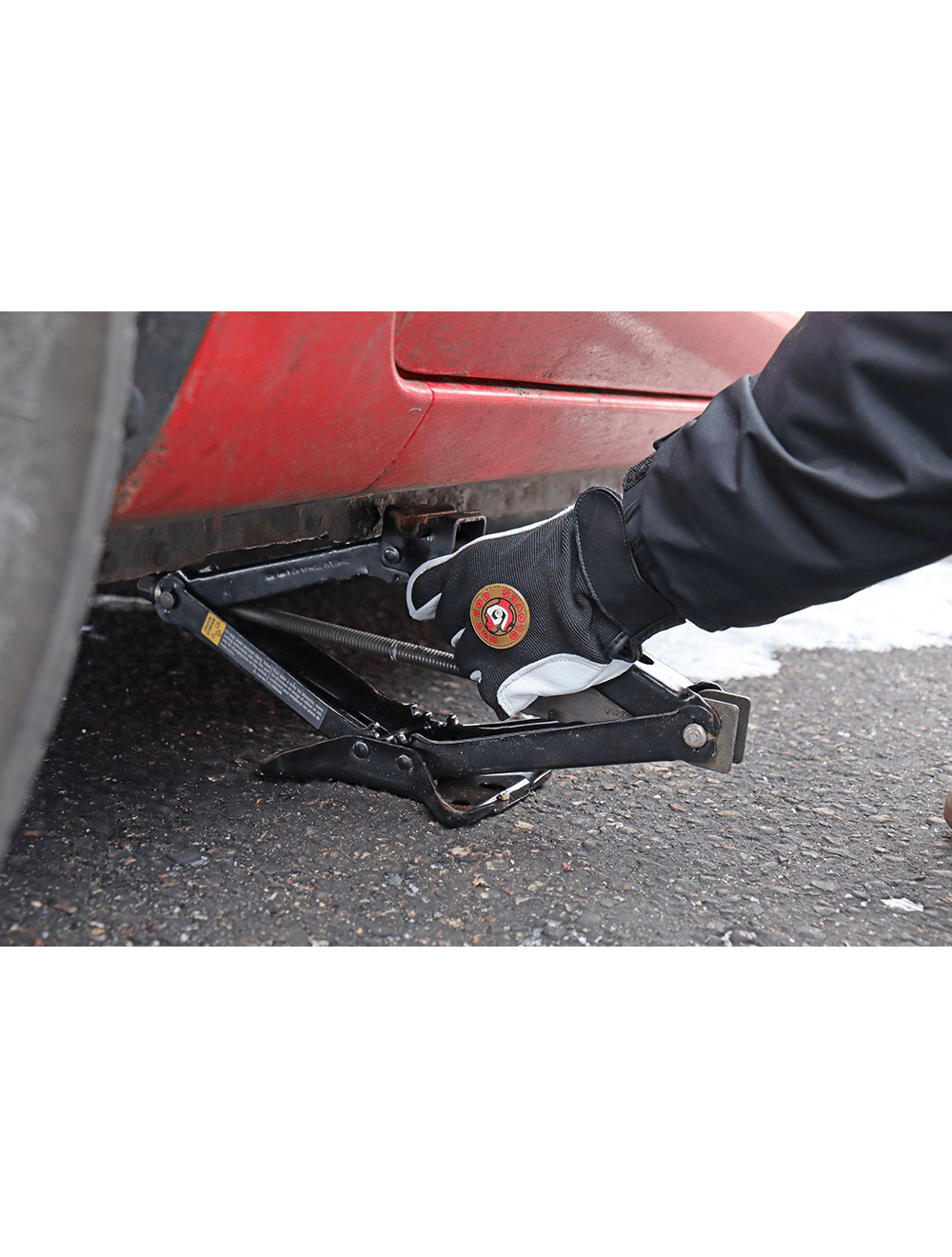 Global Glove - HR3008 - Mechanics Gloves - cut level A1 - black