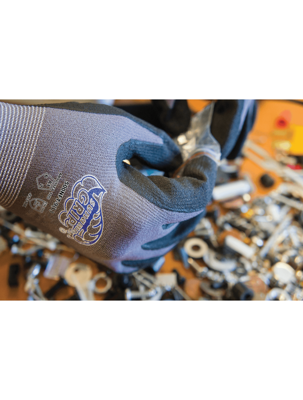 Tsunami Grip® - 500NFT - Gloves - cut level A1 - black