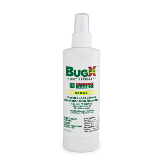 BugX30 Insect Repellent Spray DEET, 8 oz. Bottle #12656