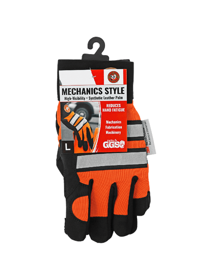 Hot Rod Gloves® - HR9000VIS - Mechanics Gloves - red
